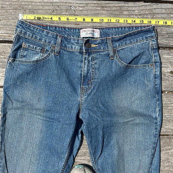 Levi’s Stauss Signature Low rise boot cut misses 10 long - Picture 9 of 10